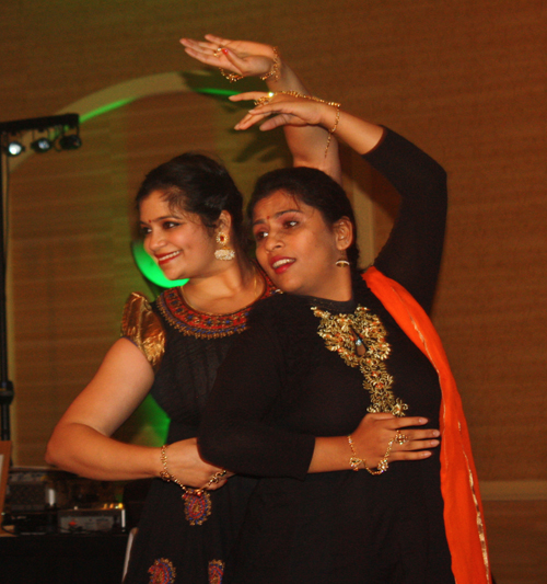 Republic Day dancers